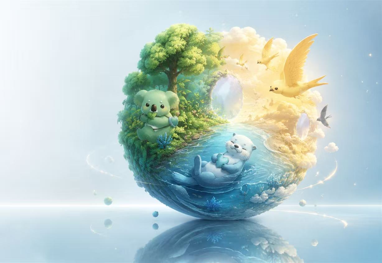 Mind-Image Planet